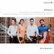 Aris Quartett - Gerald Resch: String Quartet No. 3 - Beethoven: String Quartet No. 7, Op. 59 No. 1 (2021) [Hi-Res]