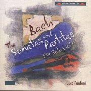 Luca Fanfoni - Bach: The Sonatas and Partitas for Solo Violin, BWV 1001-1006 (2014)