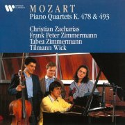 Christian Zacharias - Mozart: Piano Quartets, K. 478 & 493 (1989/2020)