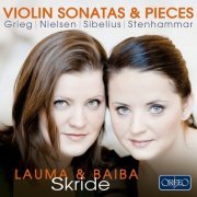 Baiba Skride & Lauma Skride - Violin Sonatas & Pieces (2016) CD-Rip