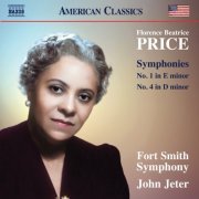 Fort Smith Symphony & John Jeter - Price: Symphonies Nos. 1 & 4 (2019)