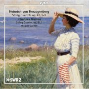Minguet Quartett - Herzogenberg & Brahms: String Quartets (2016)