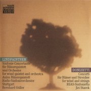 Aulos-Bläserquitett, Radio-Sinfonieorchester Stuttgart, Bernhard Güller - Lindpaintner: Symphonies concertantes / Donizetti: Concertinos (1985) CD-Rip