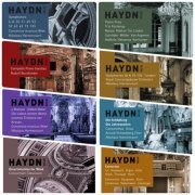Nikolaus Harnoncourt, Rudolf Buchbinder, Haydn Edition - Haydn Edition Volume 1-8 (2009)