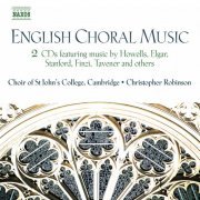 Oliver Lepage-Dean, The Choir of St John's College - English Choral Music (2004)