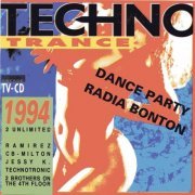 VA - Techno Trance - Dance Party Radia Bonton (1994)