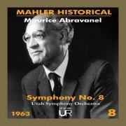 Maurice Abravanel - Historical Mahler, Vol. VIII (2024)
