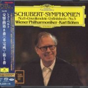 Karl Bohm - Schubert: Symphonies No.5 & 8 (1977, 1979) [2021 SACD Vintage Collection]