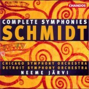 Neeme Järvi - Franz Schmidt: Complete Symphonies (1996)