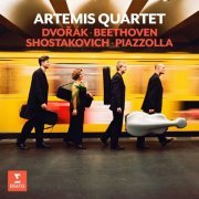 Artemis Quartet - Dvořák, Beethoven, Shostakovich, Piazzolla... (2024)