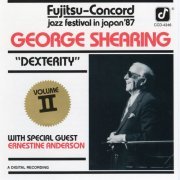 George Shearing & Ernestine Anderson - Dexterity (Live At Kan-i Hoken Hall, Tokyo, Japan / November 1987) (1988/2022)