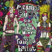 Rubella Ballet - Planet Punk (2014)