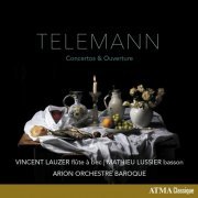 Vincent Lauzer, Arion Baroque Orchestra feat. Mathieu Lussier - Telemann: Concertos & Ouverture (2020) [Hi-Res]