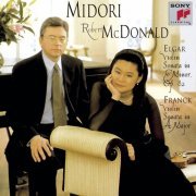 Midori, Robert McDonald - Elgar & Franck: Violin Sonatas (1997)