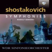 WDR Sinfonieorchester, Rudolph Barshai & Sergei Aleksashkin - Shostakovich: Symphonies [11CD] (2009)