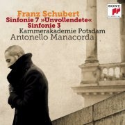Kammerakademie Potsdam, Antonello Manacorda - Schubert: Symphony Nos. 3 & 7 "Unfinished" (2012)