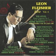Leon Fleisher - Leon Fleisher Live, Vol. 4 (2022)