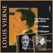 Pierre Labric - Vierne: Complete Organ Works, Vol. 1-3 (2011-2012) [Hi-Res]