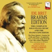 Idil Biret - İdil Biret Brahms Edition (2017)