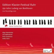 Anika Vavic, Olga Pashchenko, Anna Zassimowa and Lika Bibileishvili - 250 years Ludwig van Beethoven: Ruhr Piano Festival, Vol. 39 (2021) [Hi-Res]