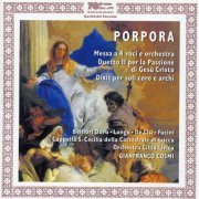 Gianfranco Cosmi - Porpora: Mass a 4 in D Major, Duetti latini No. 2 per la Passione di Gesu Cristo & Dixit Dominus (2015)