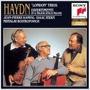 Jean-Pierre Rampal, Isaac Stern, Mstislav Rostropovich - Haydn: Flute Trios & Divertissements (1983)
