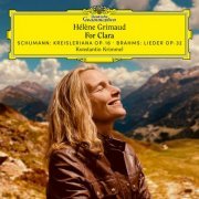 Hélène Grimaud, Konstantin Krimmel - For Clara: Works by Schumann & Brahms (2023) [Hi-Res]