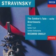 London Sinfonietta, Riccardo Chailly - Stravinsky: The Soldier's Tale, Divertimento (1991)