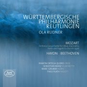 Württembergische Philharmonie Reutlingen, Ola Rudner - Mozart, Haydn & Beethoven: Orchestral Works (2015)