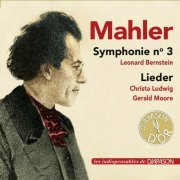 Leonard Bernstein - Mahler: Symphony No. 3 & Lieder (Les indispensables de Diapason) (2023)
