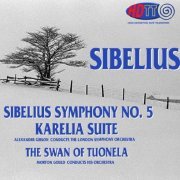 Alexander Gibson, Morton Gould - Sibelius: Symphony No. 5, Karelia Suite, Swan of Tuonela (1960/2014) Hi-Res