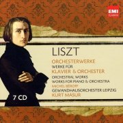 Kurt Masur, Gewandhausorchester Leipzig, Michel Béroff - Liszt: Orchestral Works and Piano and Orchestra (2011)