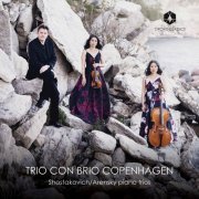 Trio con Brio Copenhagen - Shostakovich & Arensky: Piano Trios (2021) [Hi-Res]