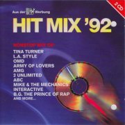 VA - Hit Mix '92 (1992)