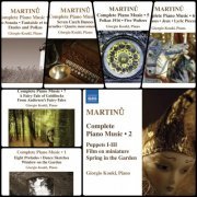 Giorgio Koukl - Martinu: Complete Piano Music Volume 1-7 (2006-2009)