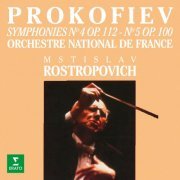 MSTISLAV ROSTROPOVICH - Prokofiev: Symphonies Nos. 4 & 5 (2023)