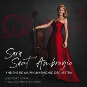 Sara Sant'Ambrogio - Elgar, Piazzolla, Wolosoff (2019) [Hi-Res]