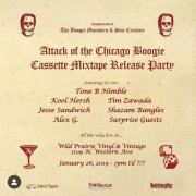 Kool Hersh ‎- Attack of the Chicago Boogie (2019)