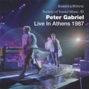 Peter Gabriel - Live in Athens 1987 (2012) [Hi-Res]