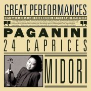 Midori - Paganini: 24 Caprices, Op. 1 (1989)
