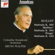 Columbia Symphony Orchestra, Bruno Walter - Mozart: Sinfonia K. 385 "Haffner", Sinfonia K. 504 "Praga", Sinfonia K. 54 (1994)