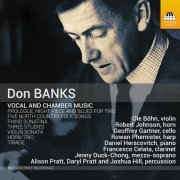 Daniel Herscovitch - Don Banks: Vocal & Chamber Music (2022) [Hi-Res]