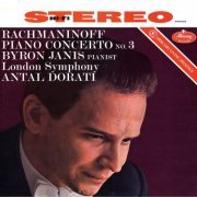 Byron Janis, London Symphony Orchestra, Antal Doráti - Rachmaninoff: Piano Concerto No. 3 - The Mercury Masters, Vol. 3 (1962) [Hi-Res]