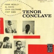 Hank Mobley, Al Cohn, John Coltrane, Zoot Sims - Tenor Conclave (1956) CD Rip