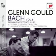 Glenn Gould - J.S. Bach: Piano Concertos Nos. 1-5 & No. 7 (2012)