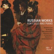 Michal Kaňka, Jaromir Klepáč - Russian Works for Cello & Piano (2003)