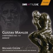 SWR Sinfonieorchester des Südwestrundfunks, Michael Gielen - Mahler: Symphonies Nos. 1-9 [13CD] (2000)