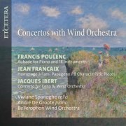 Bellerophon Wind Orchestra, Andre De Groote, Viviane Spanoghe - Concertos with Wind Orchestra (2024)