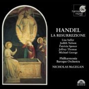 Nicholas McGegan, Philharmonia Baroque Orchestra - Handel - La Resurrezione (1992)