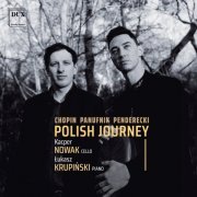 Kacper Nowak, Łukasz Krupiński - Chopin, Panufnik, Penderecki: Polish Journey (2024) [Hi-Res]